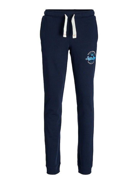 Superior Kids Sweatpants Navy Blue 1pcs