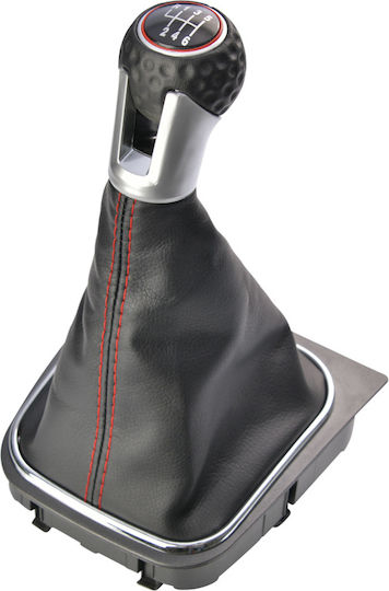 Πόμολο Ταχυτήτων με Φούσκα για Mercedes-Benz V Volkswagen Golf Μαύρο