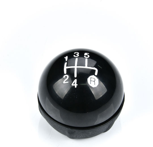 Buton schimbător viteze pentru Fiat 500 Negru