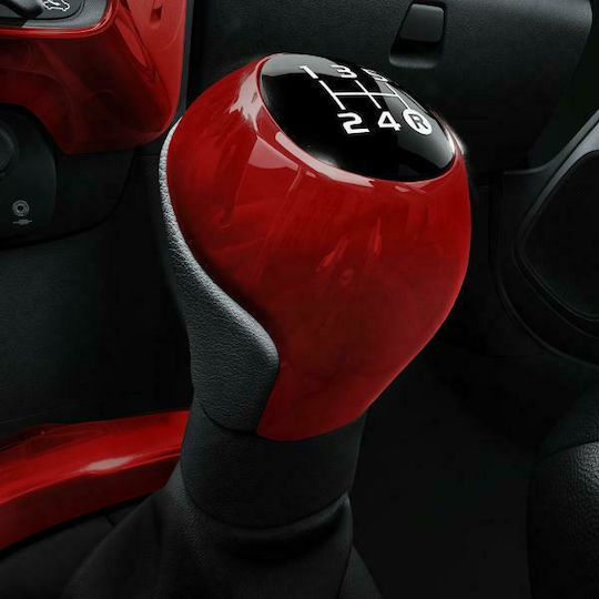 Toyota Shift Knob for Toyota Aygo Red