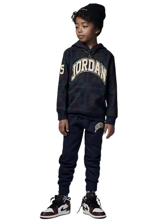 Jordan Kids Sweatpants Set Navy Blue 2pcs 85B919 695 Skroutz.cy