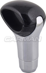 Momo Shift Knob Universal Scania T Black