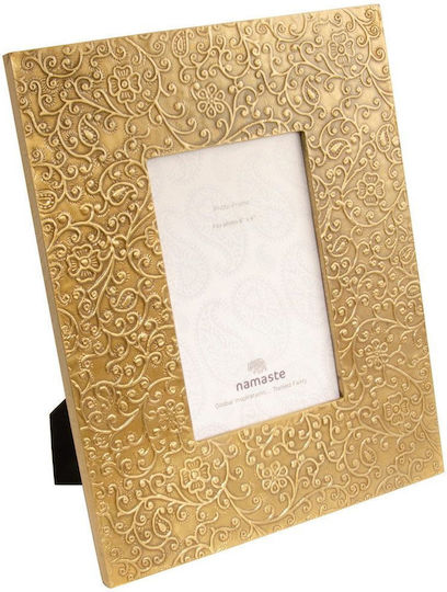 Synchronia Fotorahmen mit Goldenem Metallrahmen Synchronia Fotorahmen mit Goldenem Metallrahmen