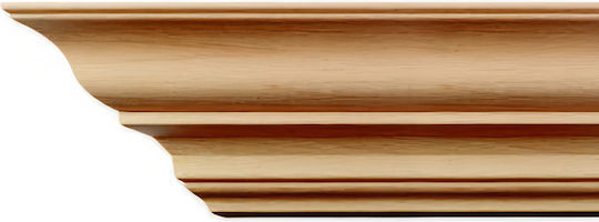ERGOhome Dekorative Bauleiste 220x9.8x9.8cm