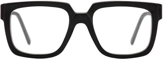 Kuboraum K3 Plastic Eyeglass Frame Black K3 BM