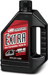 Maxima Racing Oils Extra Synthetic Motorcycle Oil for Four-Stroke Engines 10W-40 1lt