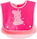Cool Club Impermeabila Bavetă Plastic cu Buzunar Fuchsia