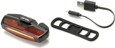 XLC CL-R21 Rechargeable Bicycle Rear Light