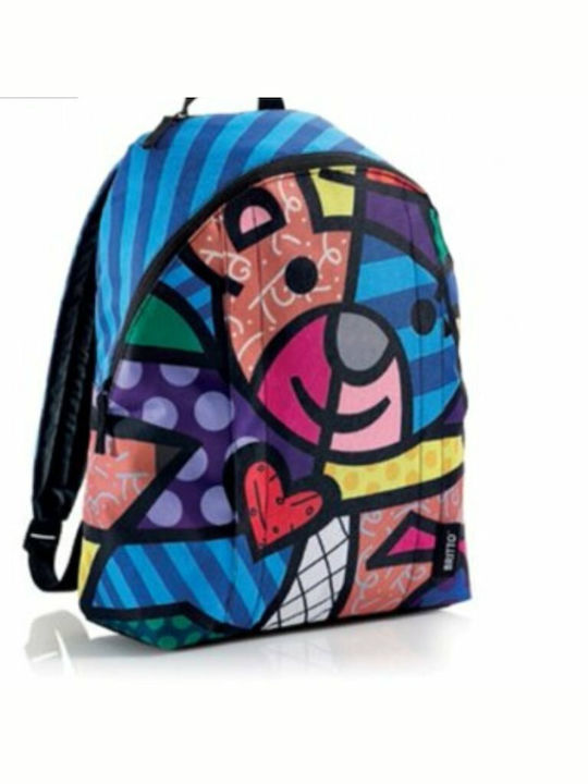 Bodypack Ghiozdăne Scoala de Spate Multicolore