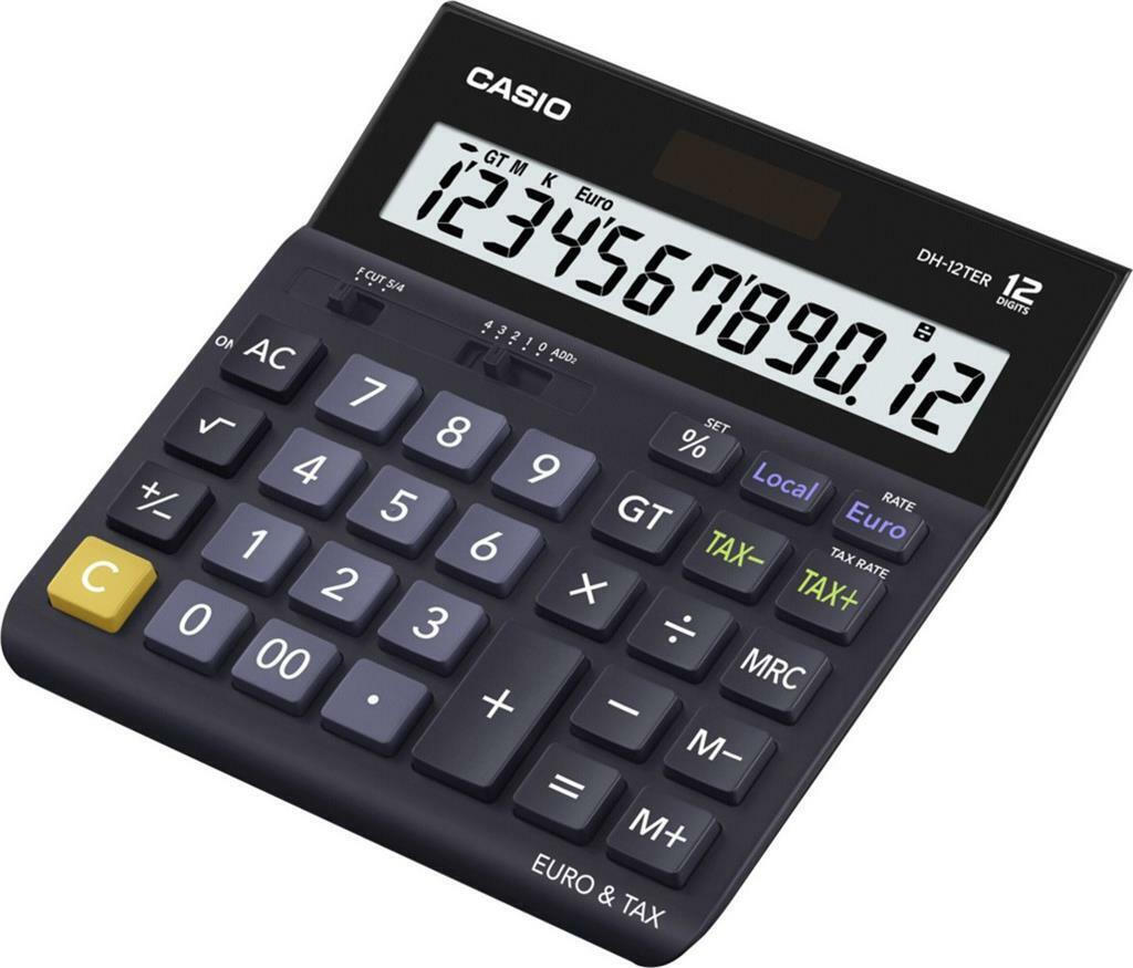 Casio accounting hotsell calculator