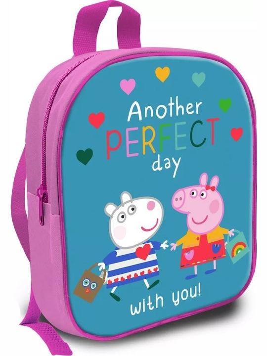 Kids Licensing Σχολική Τσάντα Πλάτης Νηπιαγωγείου Πολύχρωμη
