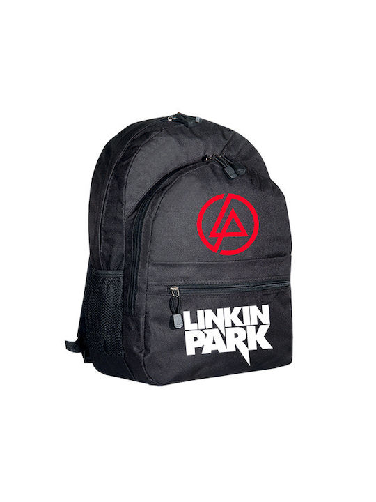 Rock Deal Lux In Tenebris Linkin Park Раница Черна