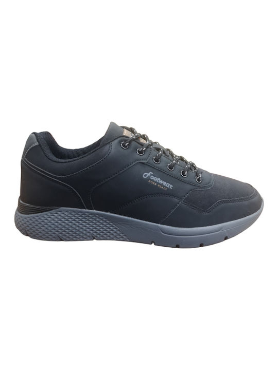 Hanson Herren Sneakers Schwarz