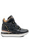 CafeNoir Femei Sneakers Negre