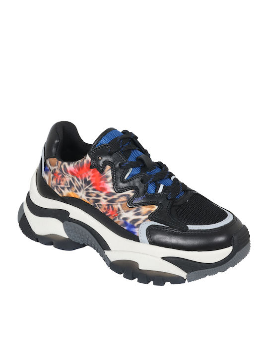 Addiction Γυναικεία Sneakers Πολύχρωμα