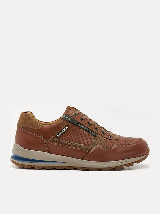 Mephisto Ανδρικά Sneakers Καφέ