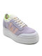 Damen Sneakers Flieder