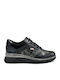 Stonefly Damen Anatomisch Sneakers Schwarz