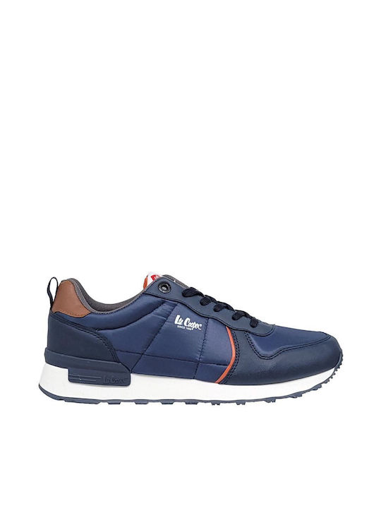 Lee Cooper Herren Sneakers Marineblau