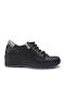 Damen Anatomisch Sneakers Schwarz