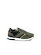 Gas Herren Sneakers Khaki