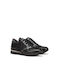 Fluchos Damen Sneakers Schwarz