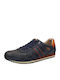 Herren Anatomisch Sneakers Blau