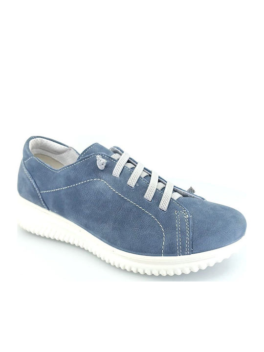 Imac Γυναικεία Ανατομικά Sneakers Μπλε