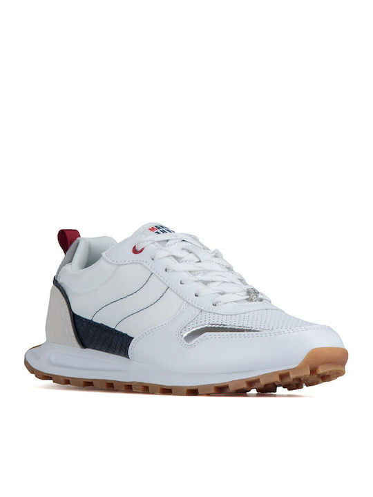 Γυναικεία Sneakers Λευκά