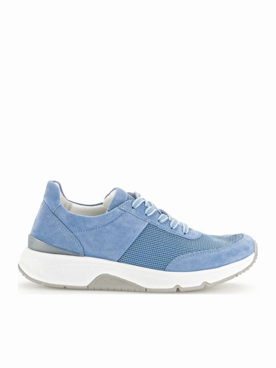 Gabor Γυναικεία Ανατομικά Sneakers Μπλε