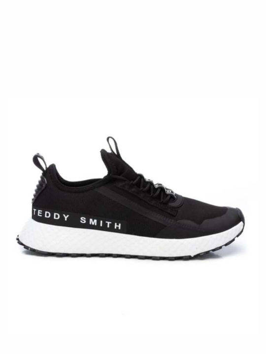 Teddy Smith Bărbați Sneakers Negre