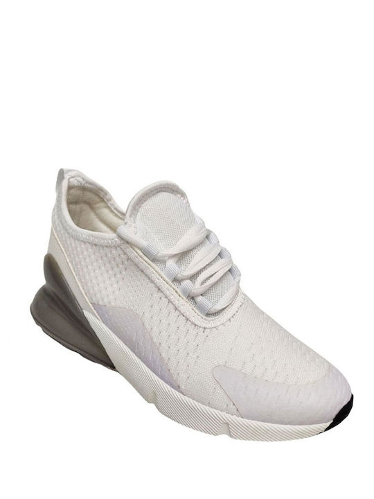 Bulldozer Sneakers White