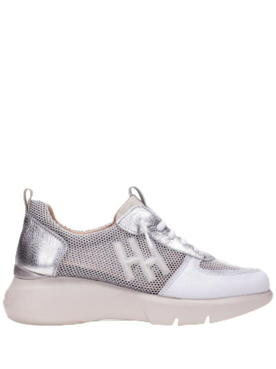 Hispanitas Damen Sneakers White / Silver