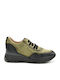 Hispanitas Damen Sneakers Khaki