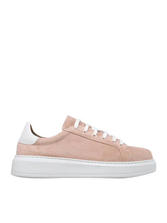 Καλογήρου Γυναικεία Sneakers Ροζ