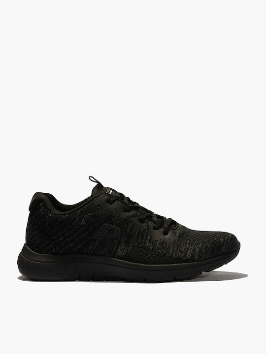Ανδρικά Ανατομικά Sneakers Μαύρα