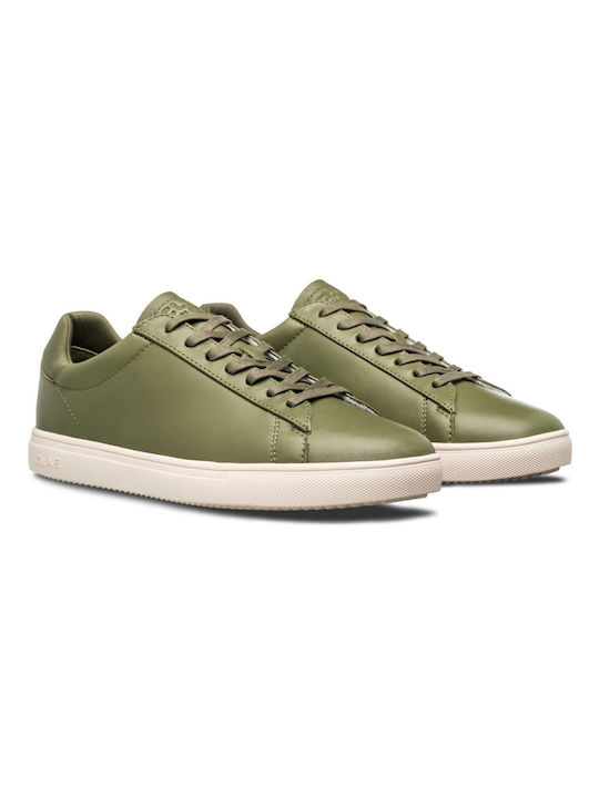 Clae Bradley Sneakers Khaki