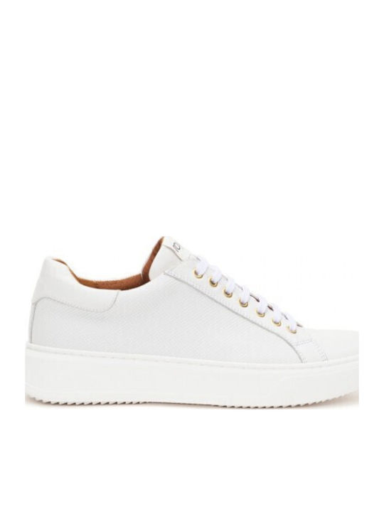 Raymont Ανδρικά Sneakers Λευκά