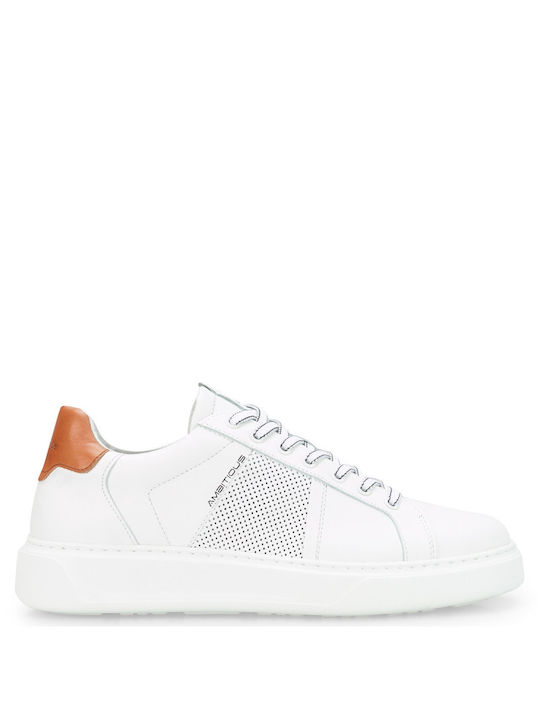 Ambitious Herren Sneakers Weiß