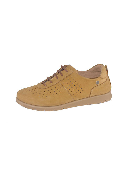 Carmela Footwear Γυναικεία Sneakers Καφέ