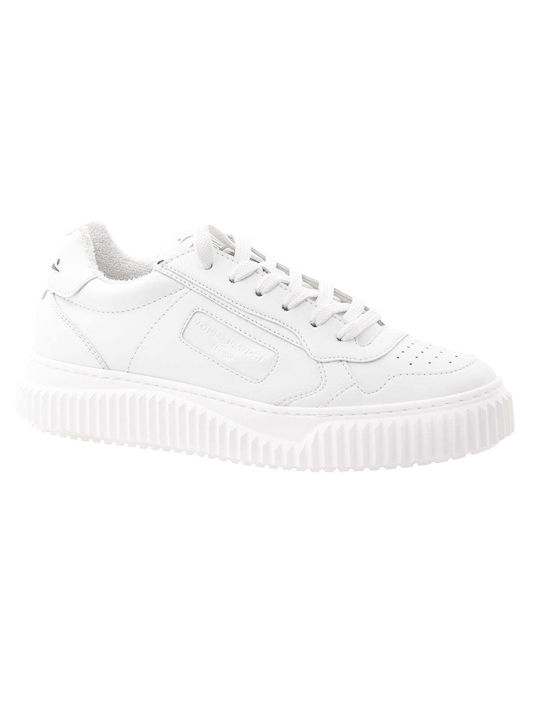 Voile Blanche Damen Sneakers Weiß