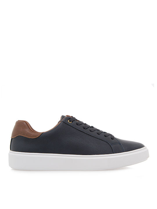 JK London Ανδρικά Sneakers Navy Μπλε