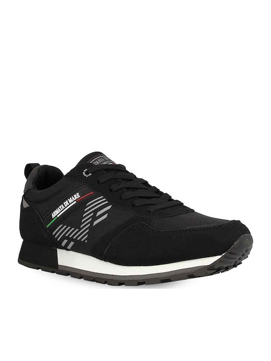 Armata Di Mare Sneakers Μαύρα