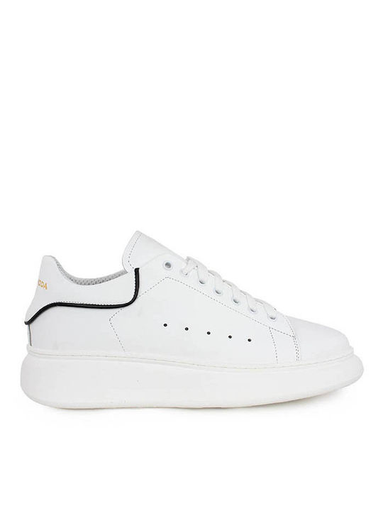 Perlamoda REY1 Sneakers White