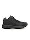 Il Mondo Comfort Herren Sneakers Schwarz