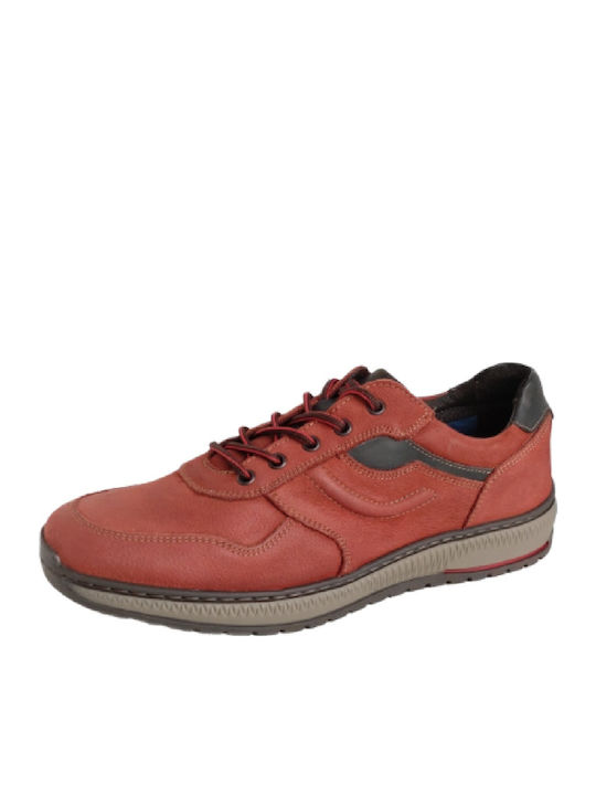 Output Sneakers Burgundy