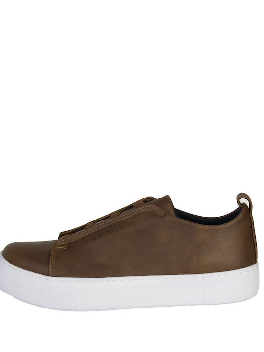 Chekich Sneakers Tabac Brown