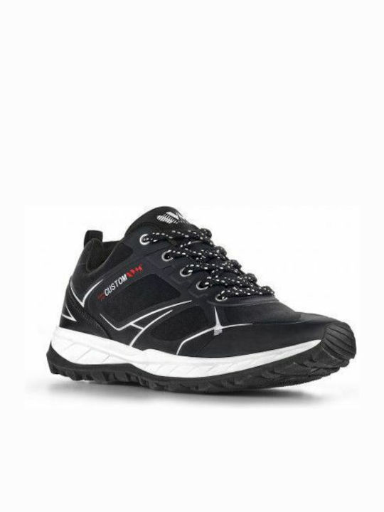 VM Footwear Turnschuhe Schwarz