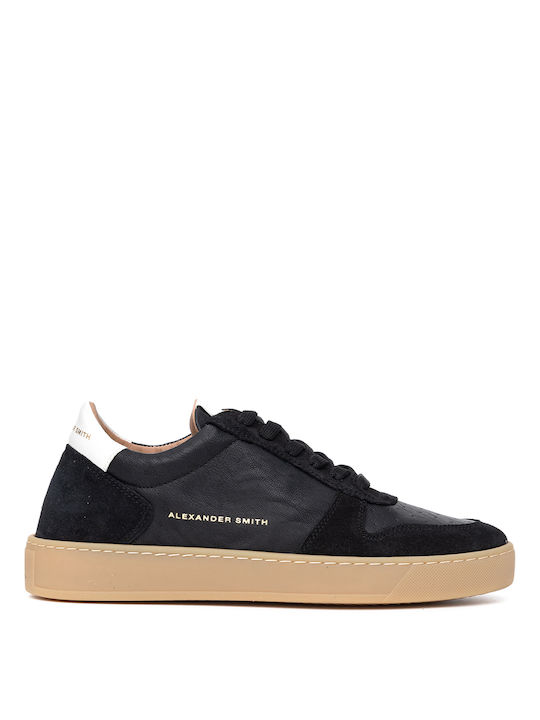 Alexander Smith Herren Sneakers Schwarz