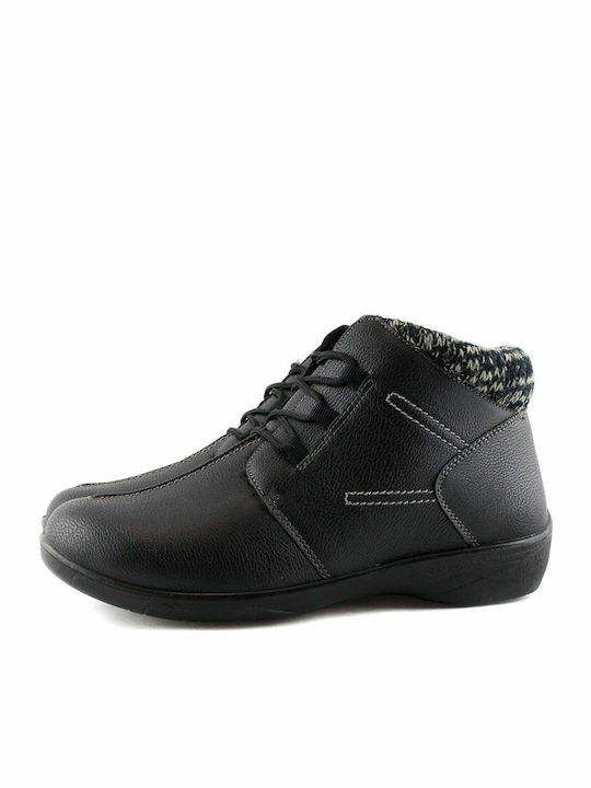 Damen Stiefel Schwarz